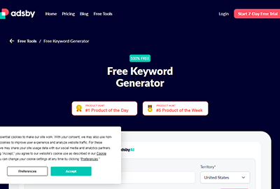 Keyword Generator by AdsBy