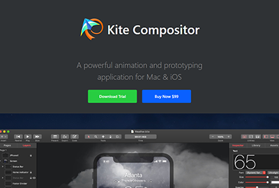 Kite Compositor