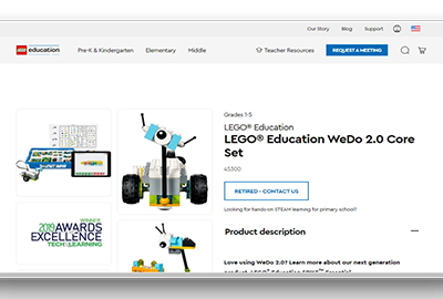 LEGO Education WeDo 2.0