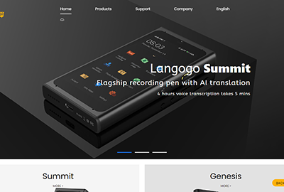 Langogo Genesis AI Translator