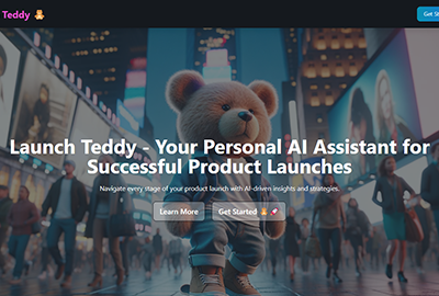 Launch Teddy