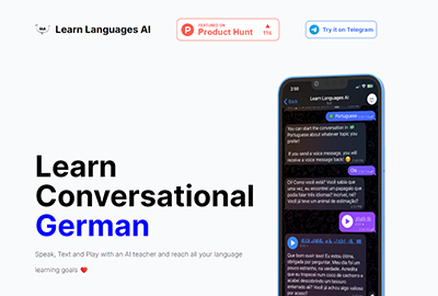 Learn Languages AI