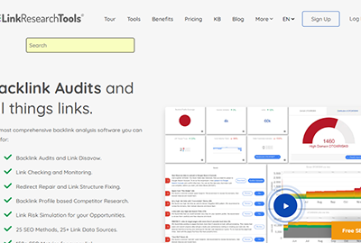 LinkResearchTools