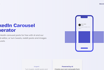 LinkedIn Carousel Generator