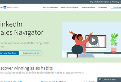 LinkedIn Sales Navigator