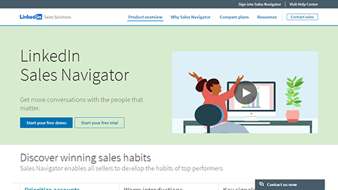 LinkedIn Sales Navigator