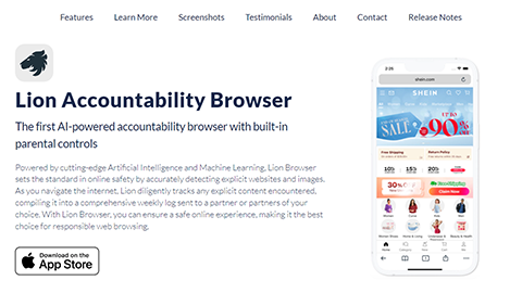 Lion Accountability Browser