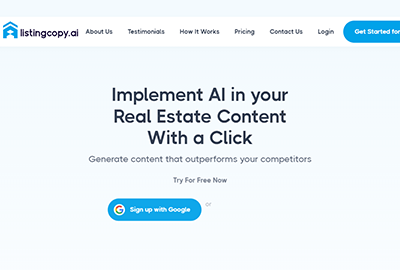 Listing Copy AI