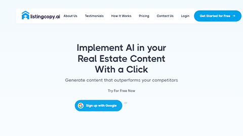 Listing Copy AI