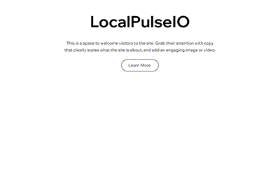 LocalPulseIO