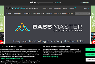 Loopmasters Bass Master