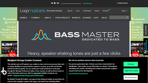 Loopmasters Bass Master