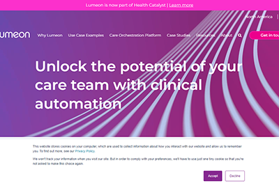 Lumeon Care Orchestration Platform