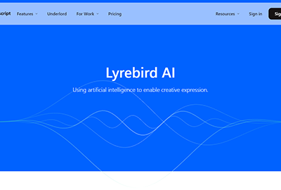 Lyrebird AI