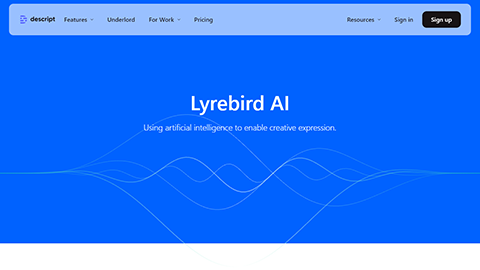 Lyrebird AI