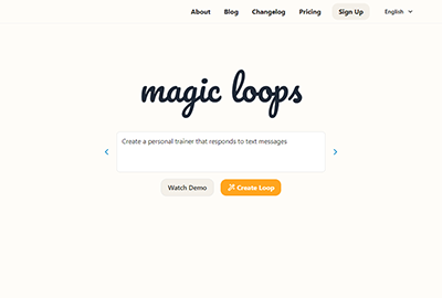 Magic Loops