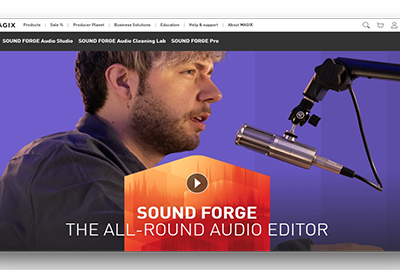 Magix SOUND FORGE