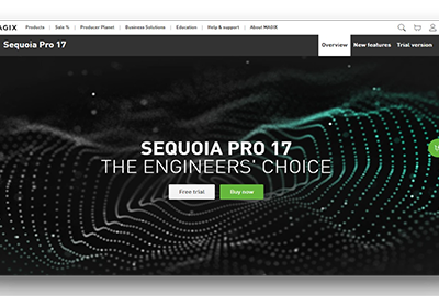 Magix Sequoia