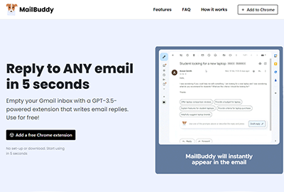 MailBuddy - ChatGPT AI Email Assistant