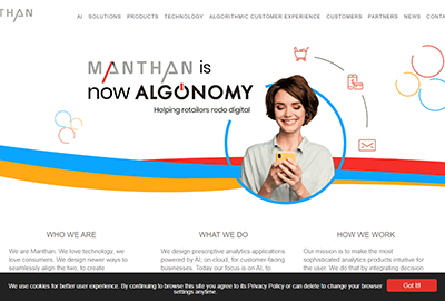 Manthan Retail Analytics