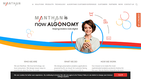 Manthan Retail Analytics