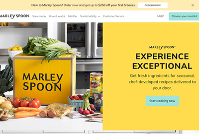 Martha Stewart & Marley Spoon