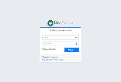 MealPlanner