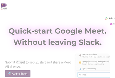 Meet AI for Slack