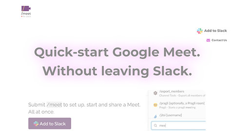 Meet AI for Slack