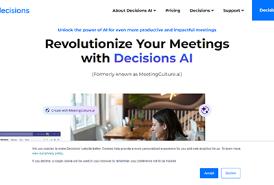 MeetingCulture.ai from Decisions