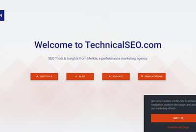 Merkle Technical SEO Tool