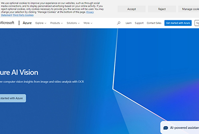 Microsoft Azure Computer Vision