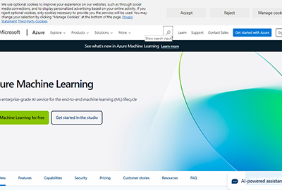 Microsoft Azure Machine Learning