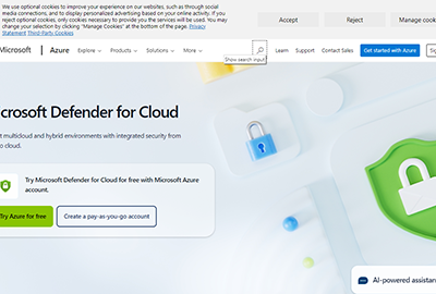 Microsoft Azure Security Center