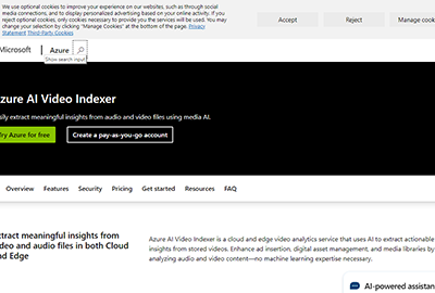 Microsoft Azure Video Indexer