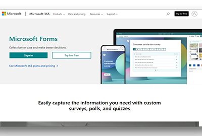 Microsoft Forms