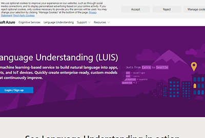 Microsoft LUIS (Language Understanding Intelligent Service)