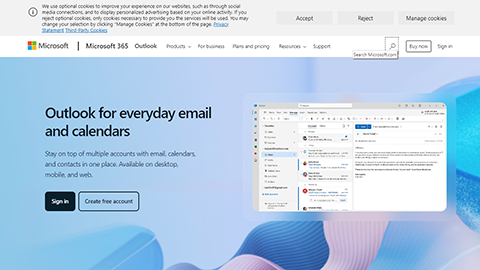 Microsoft Outlook (with AI-powered features)