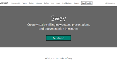 Microsoft Sway