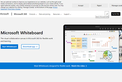 Microsoft Whiteboard