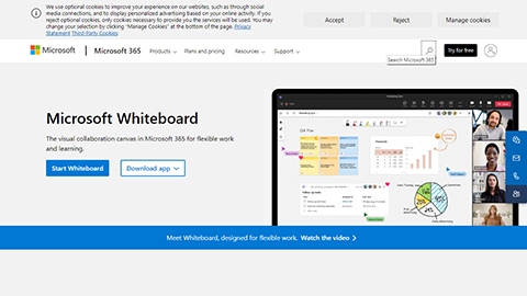 Microsoft Whiteboard