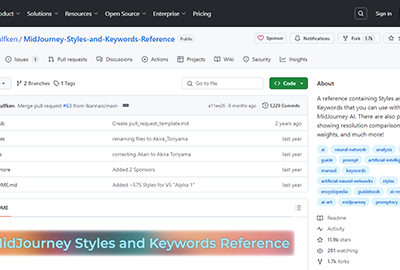 MidJourney Styles & Keywords