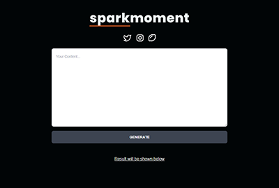 MindMap SparkMoment