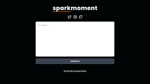 MindMap SparkMoment