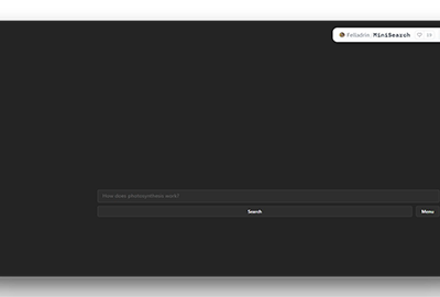 MiniSearch