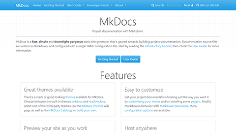 MkDocs