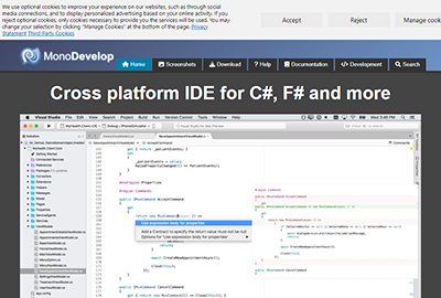 MonoDevelop