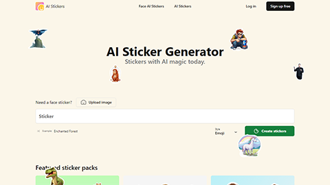 More Graphics AI Sticker Generator