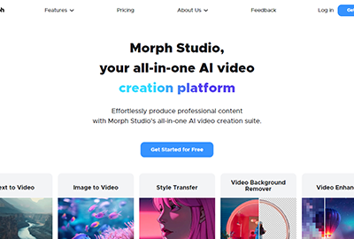 Morph Studio