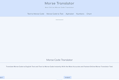 Morse Translator